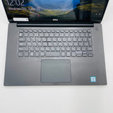 Dell Precision 5510 màn 15.6" 4K cảm ứng Core i7 Ram 16GB SSD 512GB Card rời Nvidia Quadro M1000M 2GB