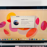 Macbook Pro 2020 13.3" 2K Retina i7 Ram 16GB SSD 512GB