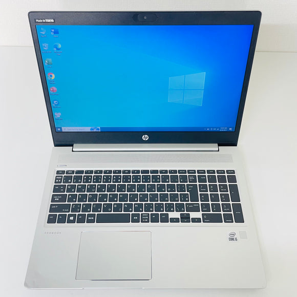 HP Probook 450 G7 i5 10th Ram 16GB SSD 256GB+HDD 500GB