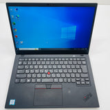 Lenovo ThinkPad X1 Carbon gen 6 cao cấp 14" FHD i5 Ram 8GB SSD 256GB