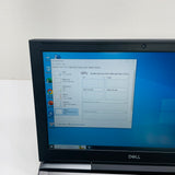 Dell Inspiron Gaming 15 7577 màn 15.6" i7 7700HQ Ram 16GB SSD 256GB+HDD 500GB Card rời NVIDIA GTX 1060 6GB