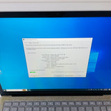 Surface laptop 13.5" 2K cảm ứng i7 Ram 16GB SSD 512G