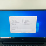 Dell Precision 5530 màn 15.6" FHD  Core i5 8400HRam 16GB SSD 256GB Card rời Nvidia Quadro P1000 4GB