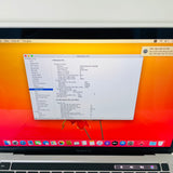 Macbook Pro 2020 màn 13.3" 2K Retina i5 Ram 16GB SSD 512GB