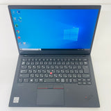 Lenovo ThinkPad X1 Carbon gen 8 cao cấp 14" FHD i5 Ram 16GB SSD 256GB