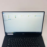 Dell Precision 5510 màn 15.6" FHD Core i7 6820HQ Ram 16GB SSD 256GB Card rời Nvidia Quadro M1000M 2GB