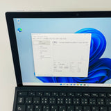 Surface Pro 7 Plus LTE Advance 12.3" 2K cảm ứng i5 11th Ram 8GB SSD 256GB