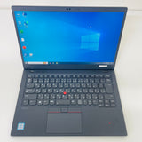 Lenovo ThinkPad X1 Carbon gen 7 LTE cao cấp màn 14" 2K i7 Ram 16GB SSD 256GB