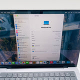 Macbook Pro 2021 M1 Pro 14" 3K Retina Chip M1 Pro Ram 16GB SSD 512GB