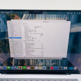 Macbook Pro 2021 M1 Pro 14" 3K Retina Chip M1 Pro Ram 16GB SSD 512GB