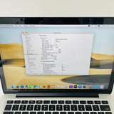 Macbook Pro 2015 13.3" 2K i7 Ram 16GB SSD 512GB , phím US