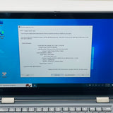 Lenovo Thinkpad X13 Yoga 2in1 13.3" Gập xoay cảm ứng i7 10th Ram 16GB SSD 512GB