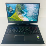 HP OMEN Gaming i9 10885H Ram 32GB SSD 1TB Card rời RTX 2080 Super  8GB
