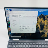 Dell XPS 7390 2in1 cảm ứng gập xoay i5 10th Ram 8GB SSD 256GB