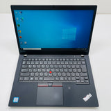 Thinkpad Workstation P43s 14" FHD Core i7 8565U Ram 16GB SSD 512GB Card rời Nvidia Quadro P520 2GB