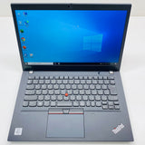 Lenovo ThinkPad T14s gen 1 14" Core i5 10th Ram 16GB SSD 256GB