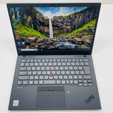 Lenovo ThinkPad X1 Carbon gen 8 cao cấp màn 14" 2K i5 Ram 16GB SSD 256GB