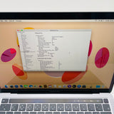 Macbook Pro 2020 13.3" 2K Retina i5 Ram 16GB SSD 512GB