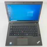 Thinkpad T470p 14" FHD Core i7 7820HQ Ram 16GB SSD 512GB Card rời Nvidia GeForce 940MX 2GB
