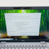 Dell latitude 7420 14" FHD cảm ứng i7 11th Ram 16GB SSD 512GB ,phím US