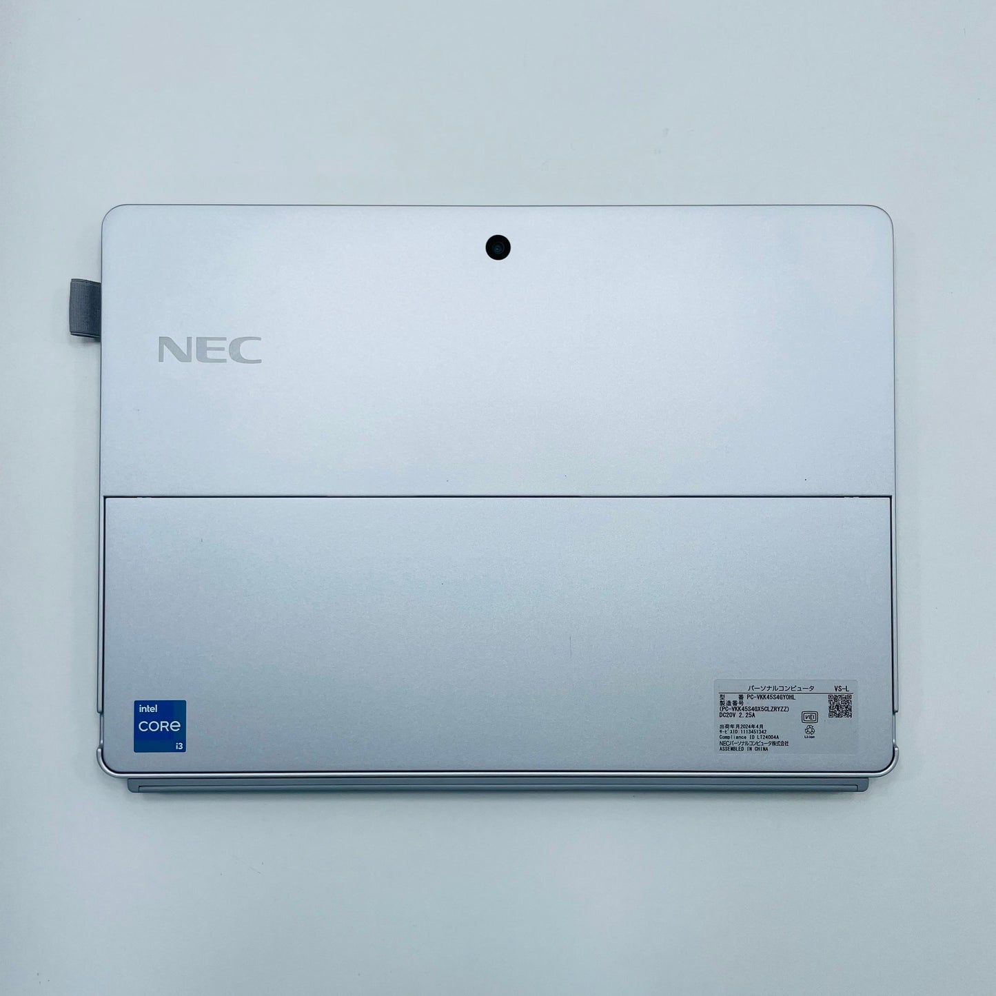 Nec 2in1 cảm ứng tháo rời 12.3型 intel 13th 1315U Ram 16GB SSD 256GB