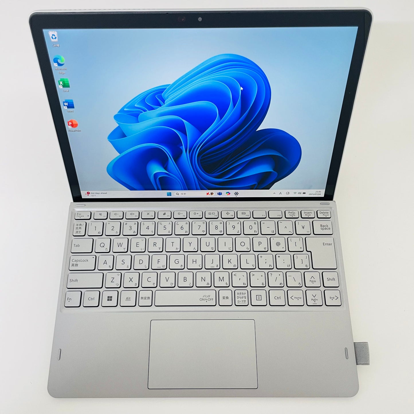 Nec 2in1 cảm ứng tháo rời 12.3型 intel 13th 1315U Ram 16GB SSD 256GB