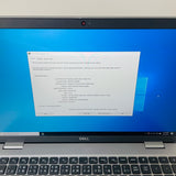 Dell latitude 5521 màn 15.6" FHD i7 11850H Ram 16GB SSD 512GB , Card rời GeForce MX450 2GB