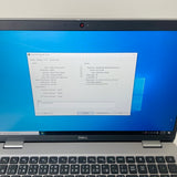 Dell latitude 5521 màn 15.6" FHD i7 11850H Ram 16GB SSD 512GB , Card rời GeForce MX450 2GB