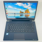 Toshiba Dynabook G83 13.3" Core i5 8th Ram 8GB SSD 256GB
