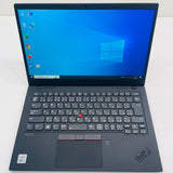 Lenovo ThinkPad X1 Carbon gen 8 cao cấp 14" FHD i7 Ram 16GB SSD 512GB