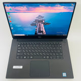 Dell Precision 5530 màn 15.6" 4K Cảm ứng  Xeon E-2176M Ram 16GB SSD 512GB Card rời Nvidia Quadro P1000 4GB