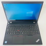 Lenovo ThinkPad T570 15.6" FHD Core i7 Ram 8GB SSD 256GB