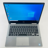 Dell inspiron 7373 2in1 cảm ứng gập xoay 13.3" FHD i7 Ram 16GB SSD 512GB