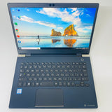 Toshiba Dynabook G83 13.3" Core i3 8th Ram 8GB SSD 128GB