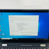 Lenovo Thinkpad X380 Yoga 2in1 13.3" Gập xoay cảm ứng i7 8th Ram 16GB SSD 256GB