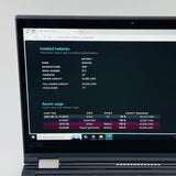 Lenovo Thinkpad X380 Yoga 2in1 13.3" Gập xoay cảm ứng i7 8th Ram 16GB SSD 256GB