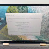 HP Spectre x360 Convertible 14-ea0043TU cảm ứng gập xoay 13.5"FHD i7 1165G7 Ram 16GB SSD 512GB