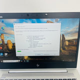 HP Elitebook 830 G6 13.3" i7 8th Ram 16GB SSD 256GB