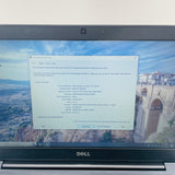 Dell Latitude 7280 12.5"  i5 Ram 8GB SSD 256GB , phím US