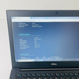 Dell Latitude 7280 12.5"  i5 Ram 8GB SSD 256GB , phím US