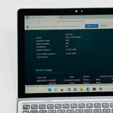 Dell latitude 7210 2in1 cảm ứng tháo rời 12.3" FHD i7 Ram 16GB SSD 256GB