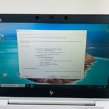 HP Elitebook 830 G5 Made in Tokyo 13.3" i5 Ram 8GB SSD 256GB