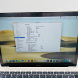Macbook Air 2016 12" 2K Core m3 (~i3) Ram 8GB SSD 256GB