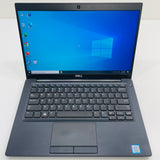 Dell latitude 7390 13.3" FHD i5 Ram 16GB SSD 256GB , phím US