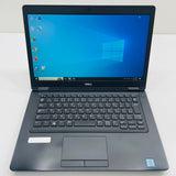 Dell latitude 5491 14" FHD i7 8850H Ram 16GB SSD 256GB