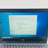 Dell latitude 5491 14" FHD i7 8850H Ram 16GB SSD 256GB