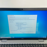 Dell latitude 5521 màn 15.6" FHD i5 11500H Ram 16GB SSD 512GB