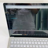 Surface laptop 13.5" 2K cảm ứng i5 8th Ram 8GB SSD 256GB