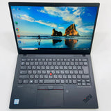 Lenovo ThinkPad X1 Carbon gen 7 màn 14" FHD IPS i5 Ram 16GB SSD 256GB
