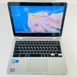 Asus Chrome C302C 2in1 cảm ứng gập xoay Core m3 6th Ram 8GB SSD 32GB